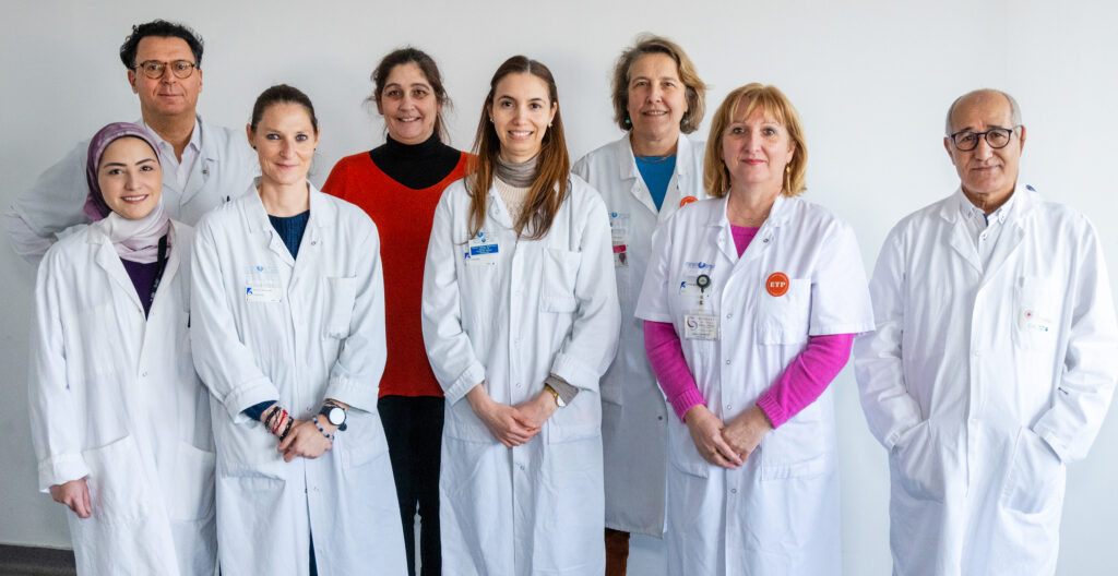 equipe tarik asselah